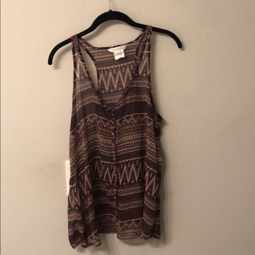 Costa Blanca Sheer Tank (M)